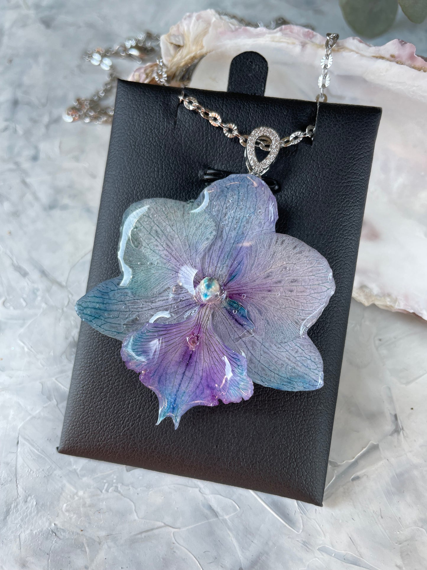 Midnight Bloom Pendant