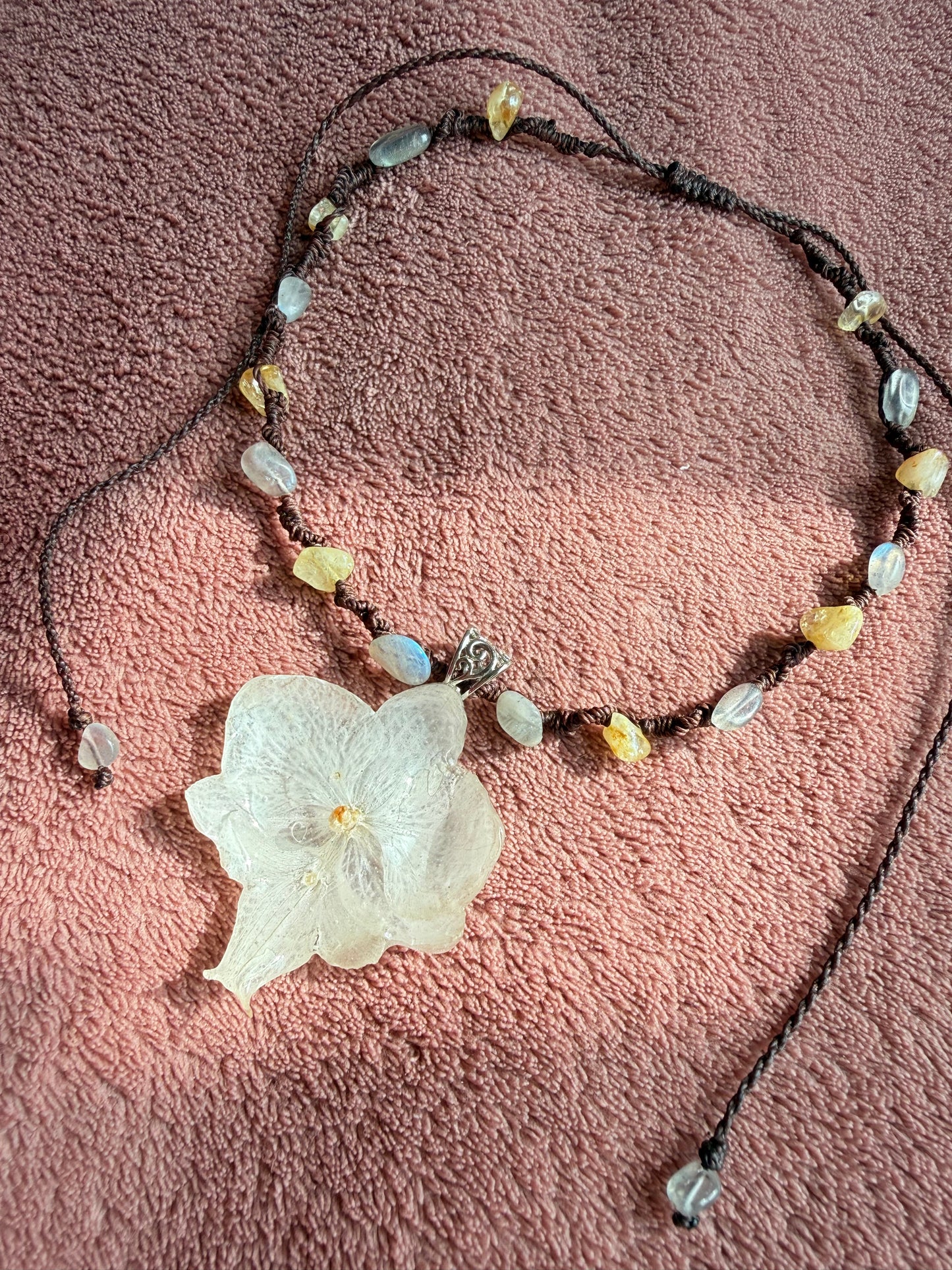 Necklace "Harmony"