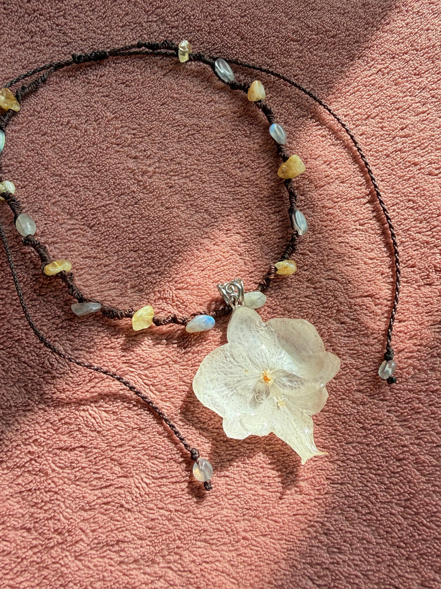 Necklace "Harmony"