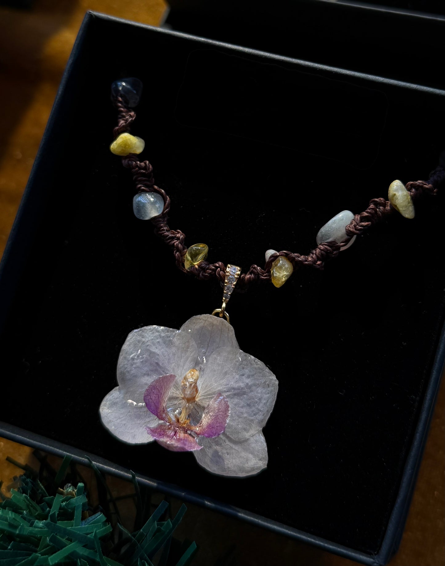 Necklace "Lunar Bloom"