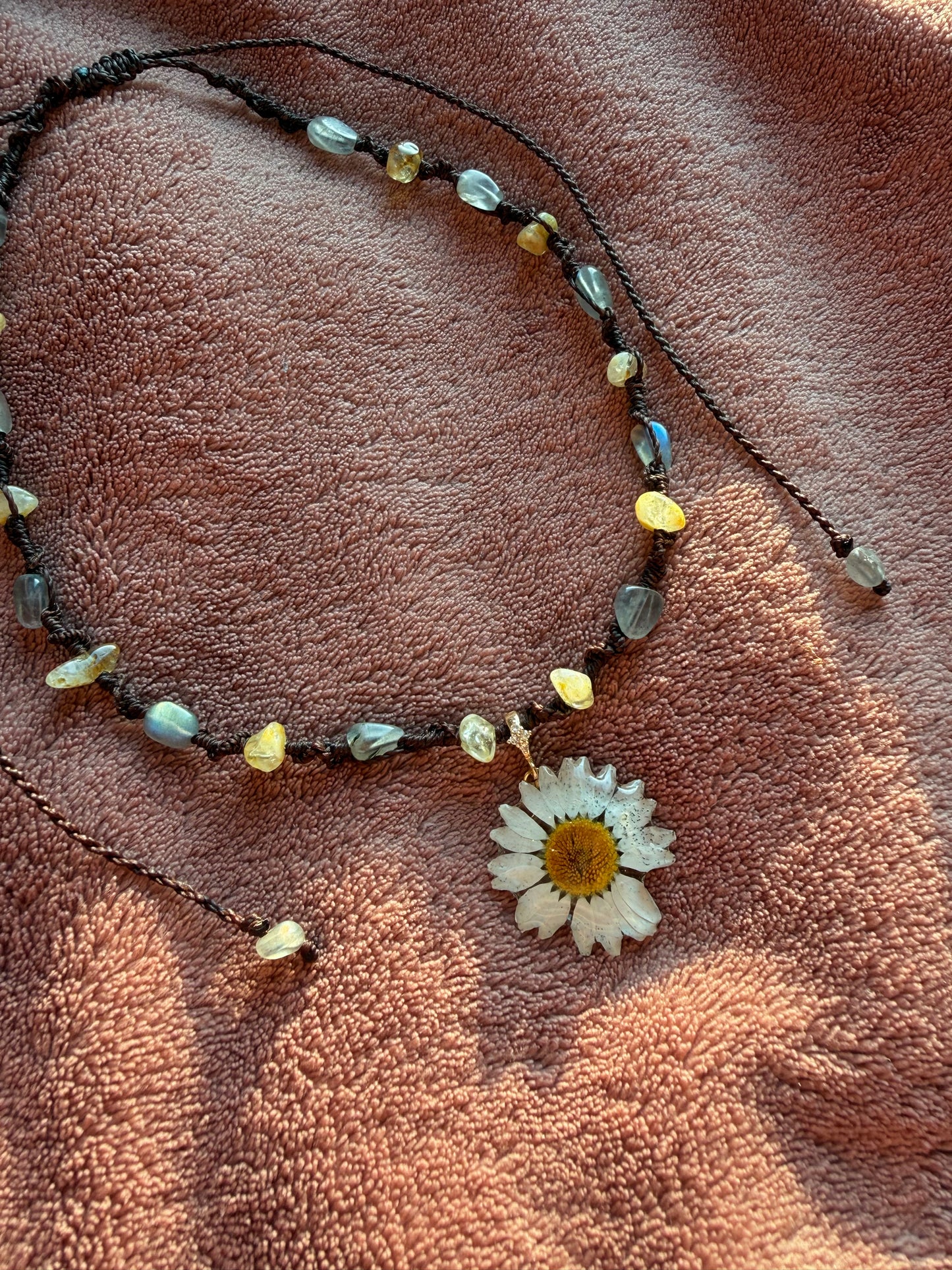 Daisy Necklace